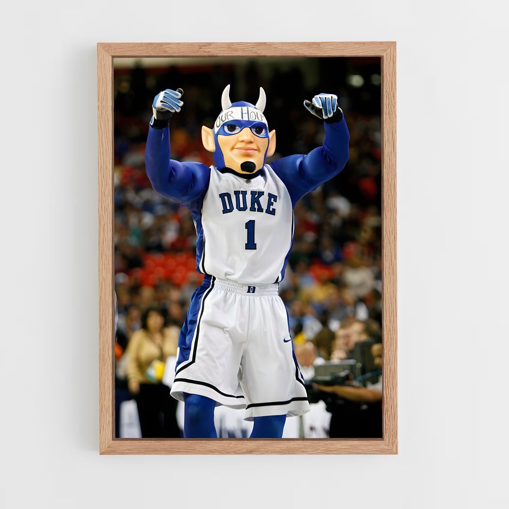 Poster Duke's Pride – affiche Basketball (vue 4)